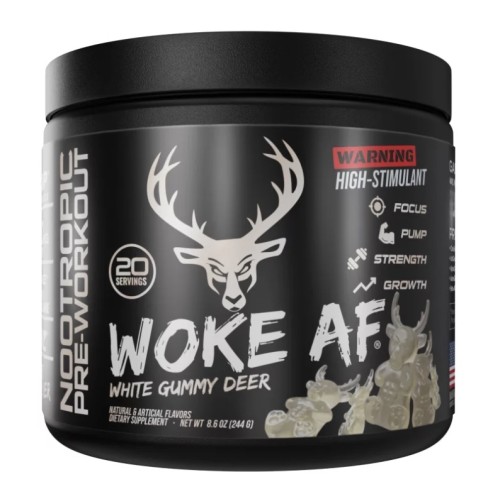 BUCKED UP, Woke AF, PREMIUM PreWorkout, Ноотропный предтренировочный